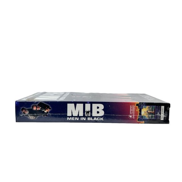 Men In Black MIB VHS Tape Brand New Factory Seal 1997 Will Smith Tommy Lee Jones - Picture 4 of 6